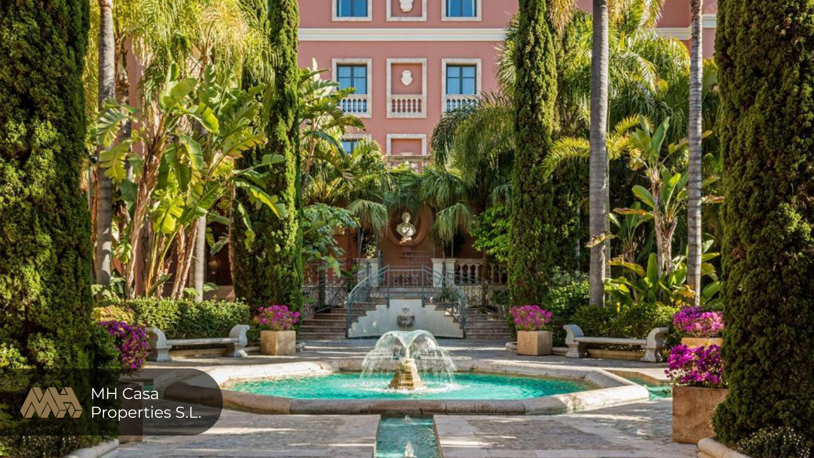 essence of Villa Padierna's rich history