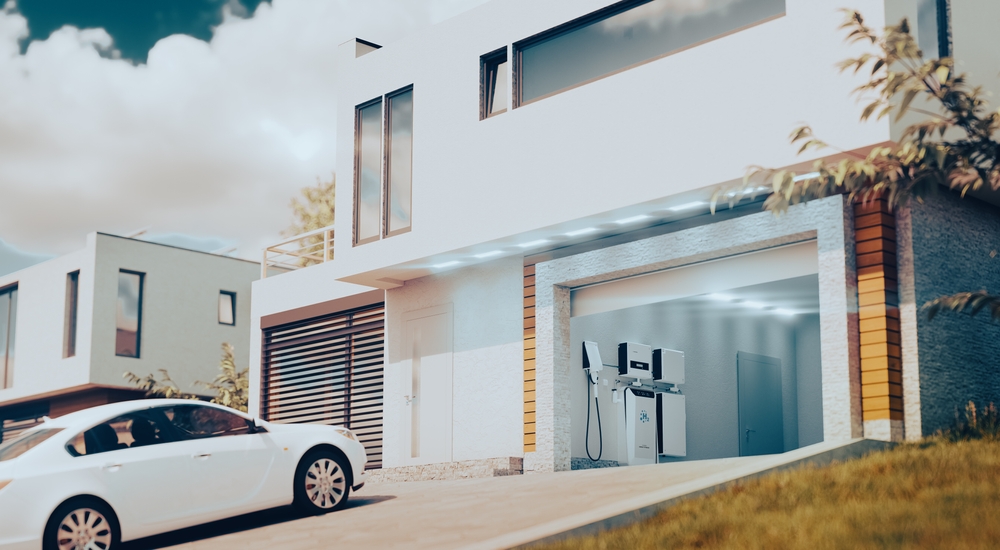 A,Concept,For,A,Home,Hydrogen,System,To,Store,Solar