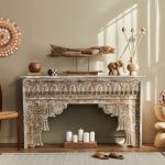 Modern,Concept,Of,Mediterranean,Interior,With,Design,Furniture,,Chair,,Ethnic