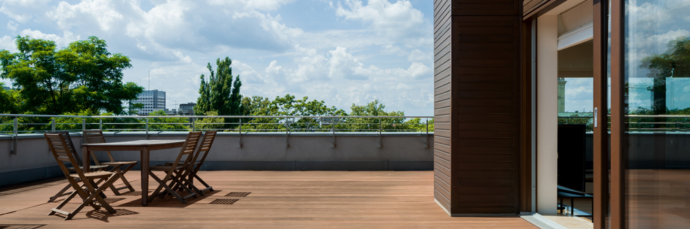 Expansive Terraces & Outdoor Living Spaces