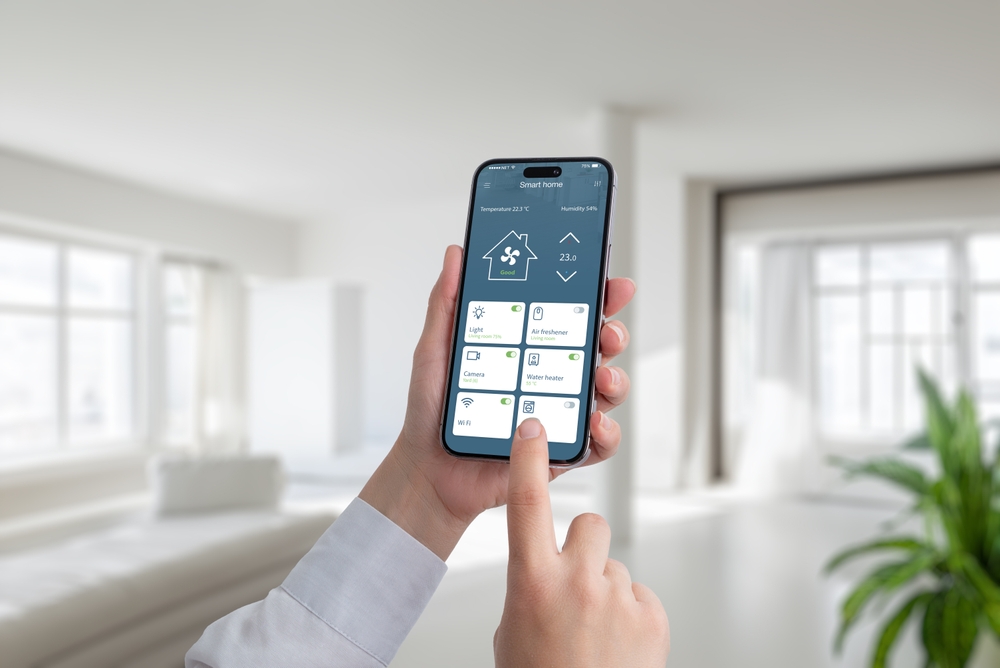 Automatización del Hogar Inteligente