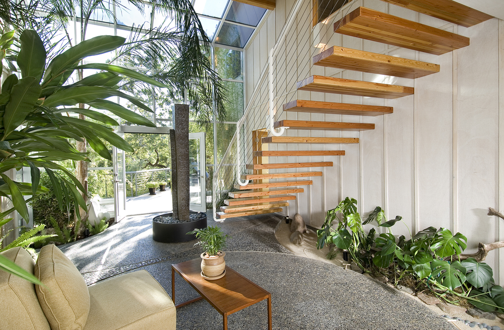 Integrating nature inside luxury homes