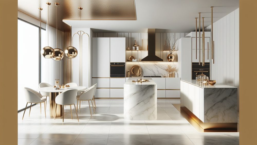 Luxury Kitchens in Marbella's Premier Properties