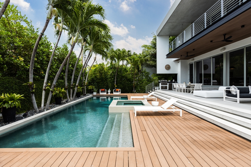 Unique features of Marbella gardens