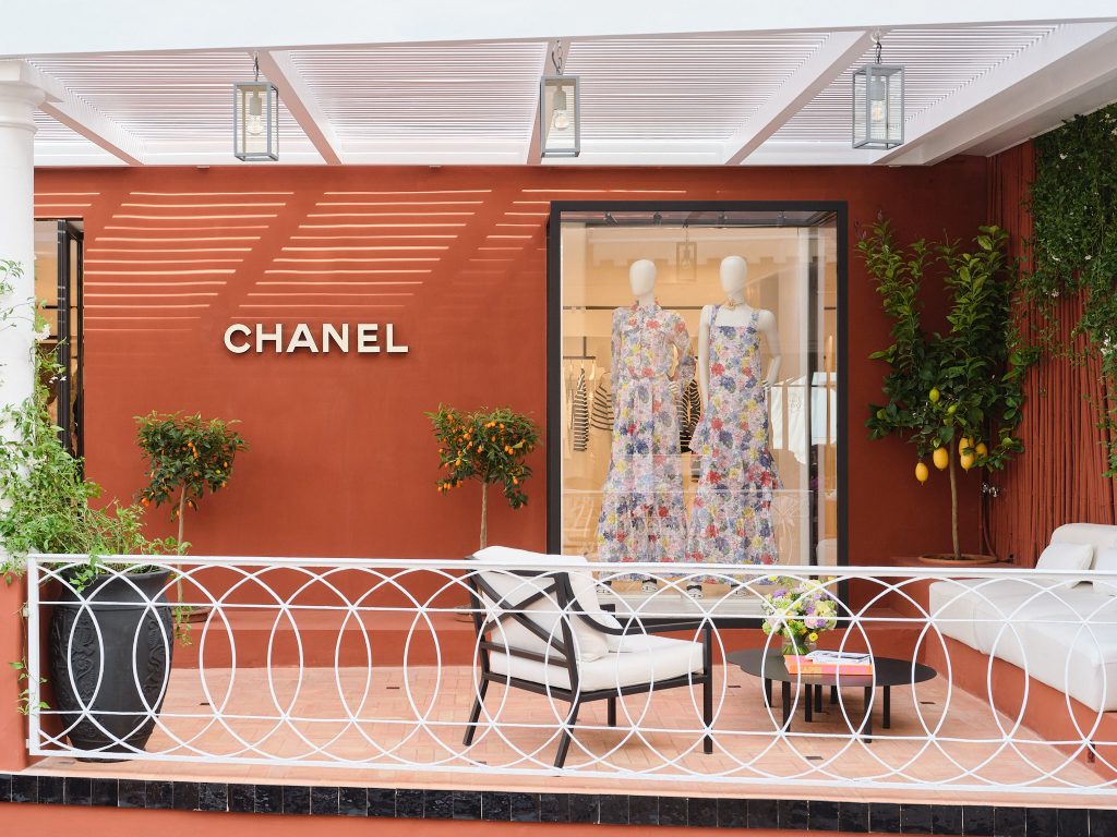 Chanel Seasonal Boutique