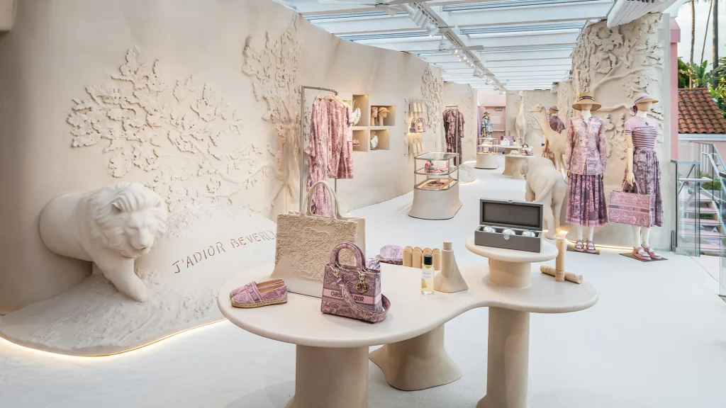 Dior Pop-Up Boutique