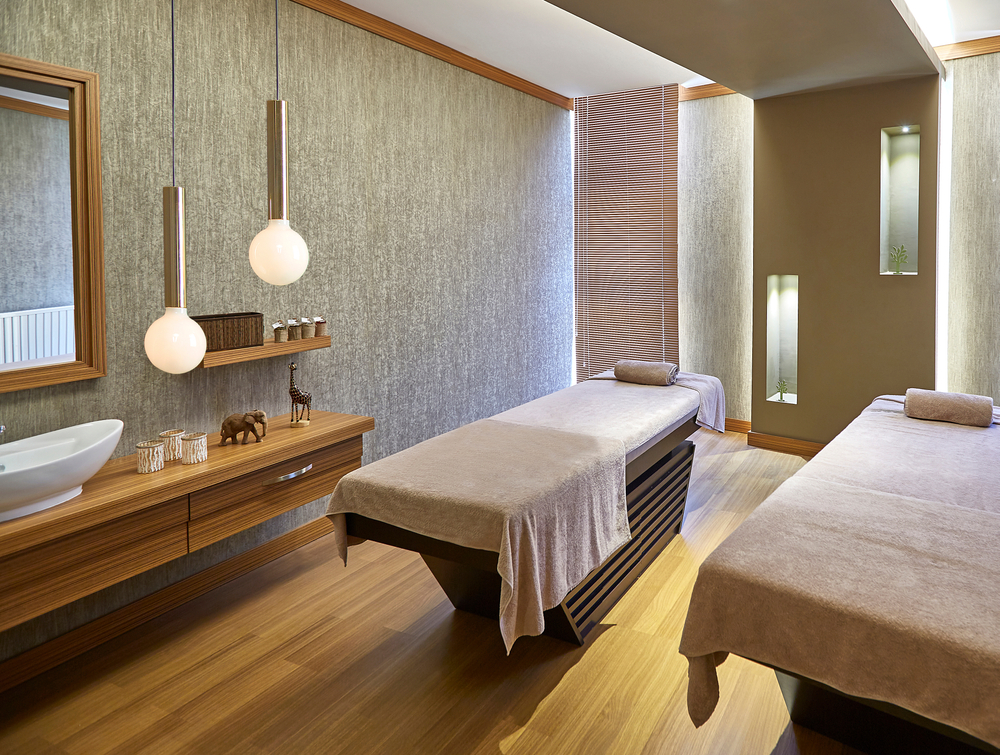 Exclusive Features & Equipment in Luxury Spas